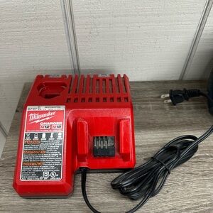 Milwaukee Red Battery Charger
